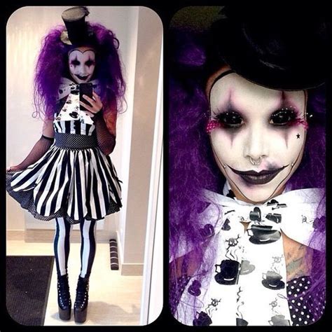 Creepy Cool Halloween Makeup Inspiration - Source Instagram #clown # ...