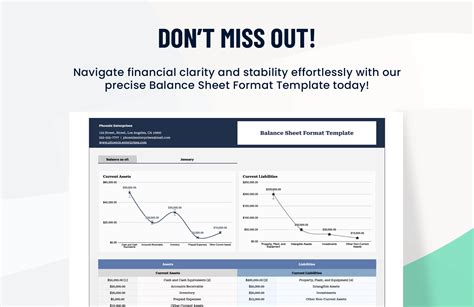 Balance Sheet Format Template | Template.net