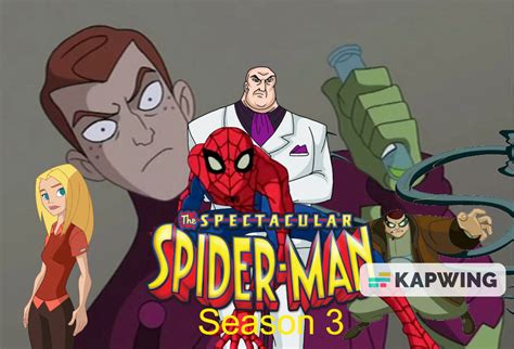 Spectacular Spider-Man Season 3 by Kwaol on DeviantArt