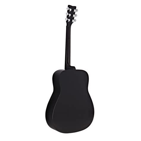 Yamaha Fg Bk Chitarra Acustica Nera Fg Bk Chitarre Acustiche