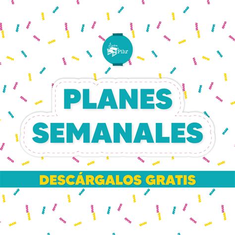 Planes Semanales Pupitreros 2024 Preparadores Oposiciones Para