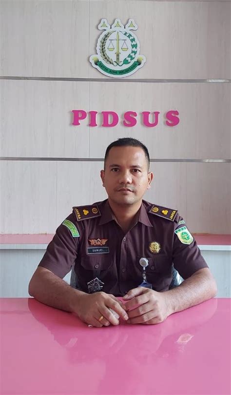 Begini Komitmen Kasi Pidsus Kejari Pasangkayu Jalankan Tugas Dan Jaga