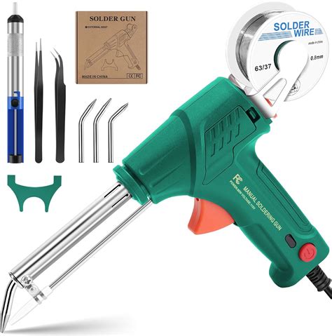 Amazon Electric Soldering Iron Welding Kit V W Automatic