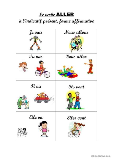 131 Aller Français FLE fiches pedagogiques pdf doc