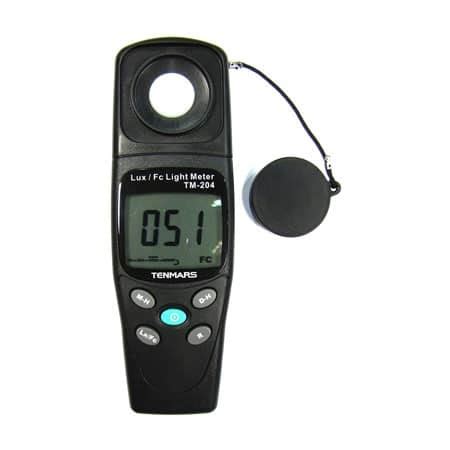 Tenmars TM 204 Light Meter Techmaster Electronics JSC