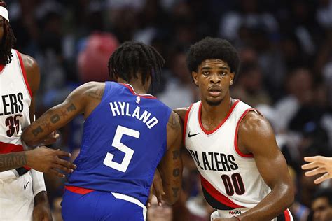 Trail Blazers Appear Dispirited After Clippers Loss Blazer S Edge