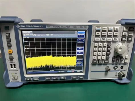 罗德与施瓦茨 Fsv13 Fsv7 频谱分析仪 知乎