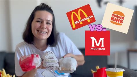 Cu L Es La Mejor Hamburguesa Burger King Vs Mcdonalds Vs Mostaza Youtube