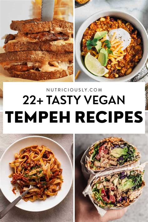 24 Protein-Rich Vegan Tempeh Recipes – Nutriciously