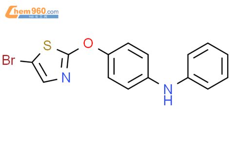 Benzenamine Bromo Thiazolyl Oxy N Phenyl Cas