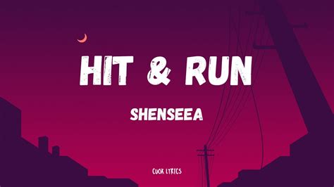 Shenseea Hit And Run Live Performance Lyrics Youtube