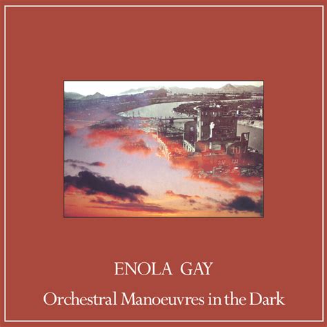 Omd Celebrate Years Of Legendary Hit Enola Gay With Limited