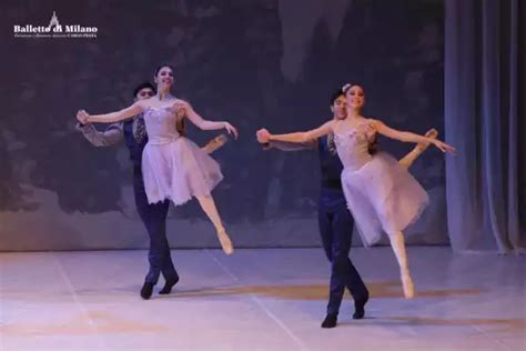 Il Monferrato Il Balletto Di Milano Al Municipale Con Lo Schiaccianoci