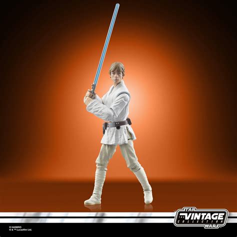 Star Wars The Vintage Collection Luke Skywalker Hasbro Pulse