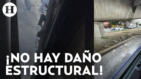 Secretaria De Obras Descarta Da O Estructural Tras Desprendimiento De