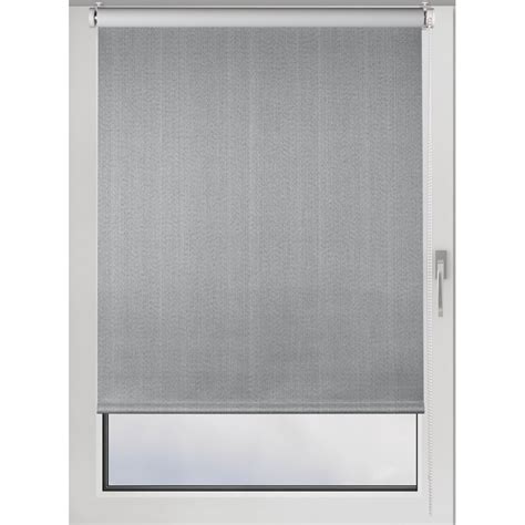 Рулонная штора PRAKTO BLACKOUT Dublin 110x250 см, серый 8310612 ...