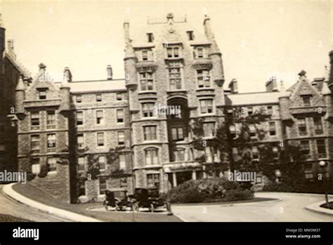 Royal Victoria Hospital. Montreal. 1922 Stock Photo - Alamy