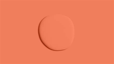 Yescolours Mellow Orange Matt Emulsion Paint