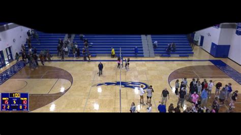 Kasson Mantorville Vs Faribault High School Girls Varsity Volleyball