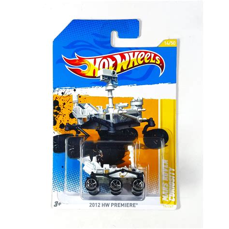 絕版 老卡 風火輪 Hot Wheels Mars Rover Curiosity NASA 火星探測車 蝦皮購物