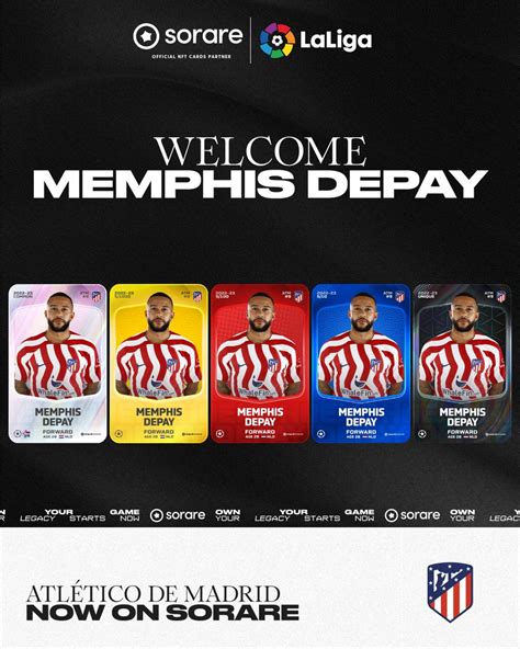 Atlético de Madrid on Twitter Memphis s item is now available in