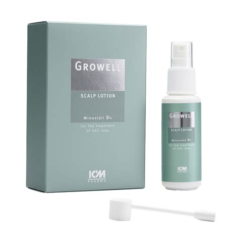 Icm Pharma Growell 5 Scalp Lotion 60ml Watsons Singapore