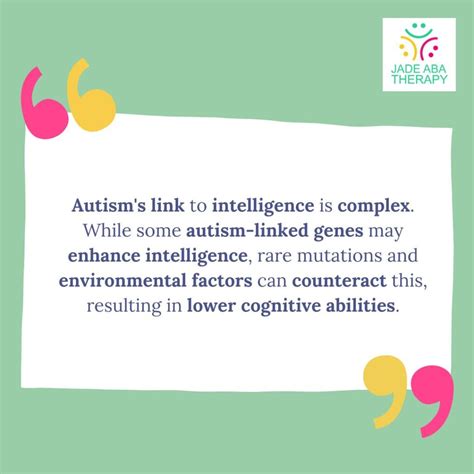 How Does Autism Affect Intelligence Evidence And Insights