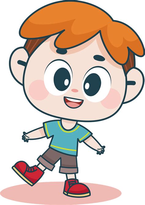 Free Young Smart Boy Character With Diff Magipik Free Vector