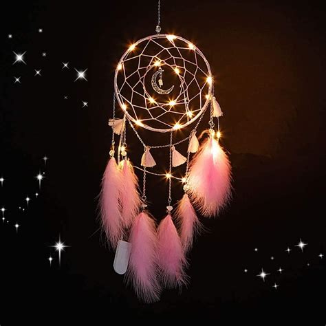 Nice Dream Led Dream Catcher Handmade Dream Catchers For Bedroom Wall