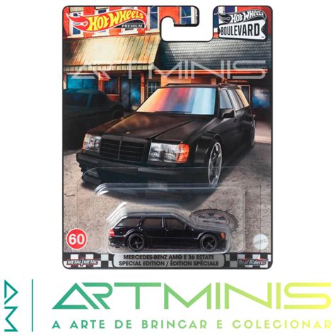 Hot Wheels Premium Mercedes Benz Amg E Estate Special Edition Boulevard