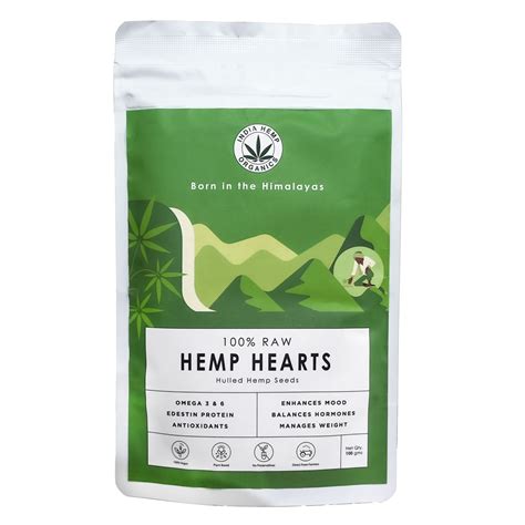 India Hemp Organics 100 Raw Hemp Hearts Seeds 100 Gm Uses Side Effects Price Apollo Pharmacy