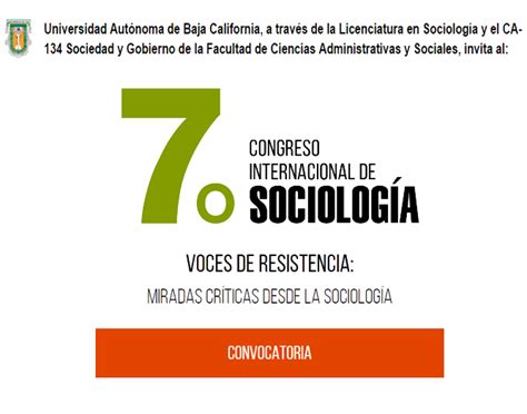 VII Congreso Internacional de Sociología Agenda Latinoamericana