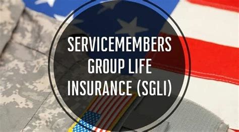 Servicemembers Group Life Insurance