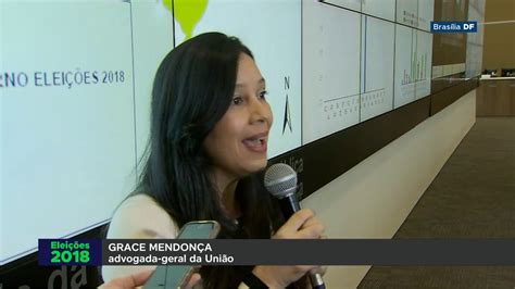 Grace Mendonça diz que o 2º turno ocorreu em clima de tranquilidade