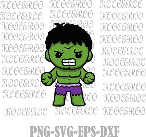 Hulk SVG Baby Hulk SVG The Incredible Hulk SVG Baby Hulk Vector