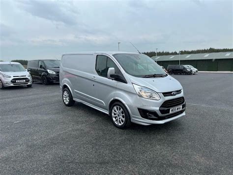 Ford Transit Custom Sport Swb 22 Tdci 155 Sport Van Silver Vat