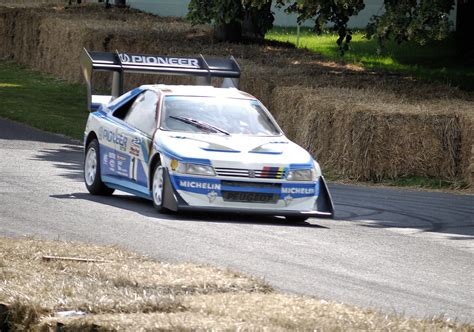 Peugeot T Gr Pikes Peak Goodwood Festival Of Speed Flickr