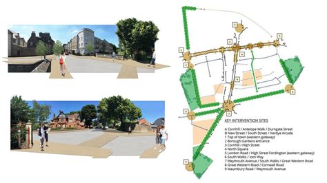 Dorchester Town Centre Master Plan Feria Urbanism