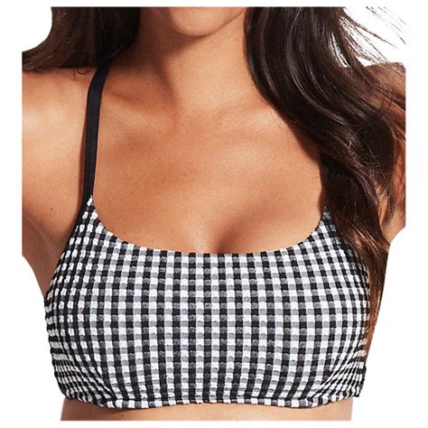 Seafolly Dd Square Neck Tank Bikini Top Damen Online Kaufen