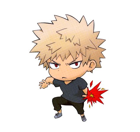 Chibi Bakugo by Nolocha on DeviantArt