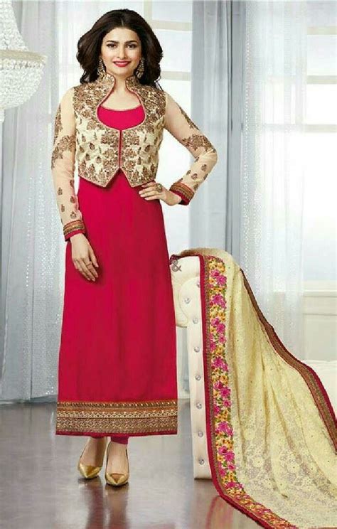 Pin By Prarthna Sharma On Suits With Jackets Trendy Dress Outfits