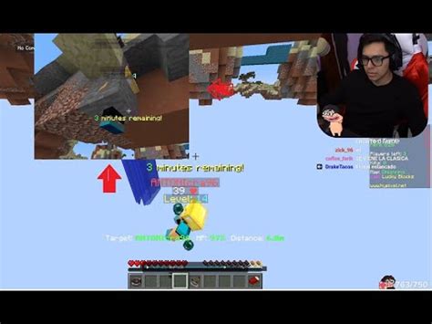 CRAFT HACE LA TECNICA ESPECIAL EN SKYWARS PERSPECTIVA DE DAARICK