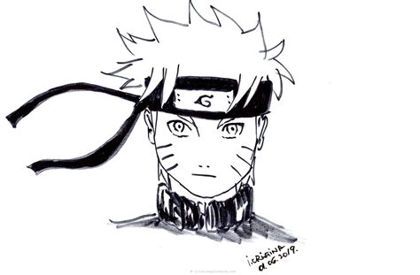 Naruto Easy Drawing Face - Spiderman Drawings Cool Drawing Hative ...