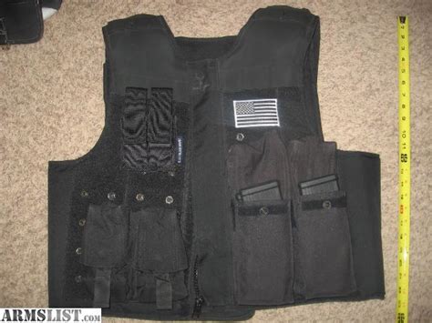 Armslist For Sale Safariland Tactical Vest Bulletproof Body Armor Carrier Level Iii A