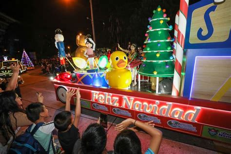 El Recorrido Del Desfile Navideño De Este Miércoles En Zona 12