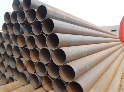 12m 3PE Coated LSAW Straight Seam Welded Pipe High Frequency API 5L X52