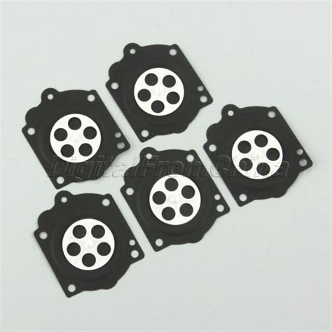 New Carburetor Gaskets Metering Diaphragm For Walbro Hdb Wg Carburetor