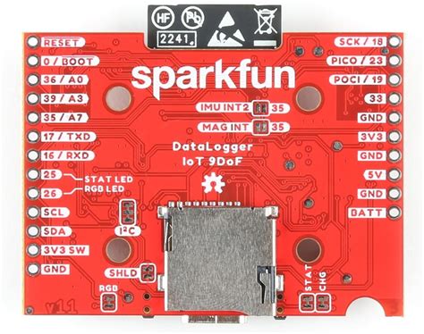 Sparkfun Datalogger Iot 9dof Imu Review