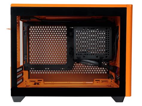 Cooler Master Masterbox Nr P Windowed Mini Tower Case Tempered Glass