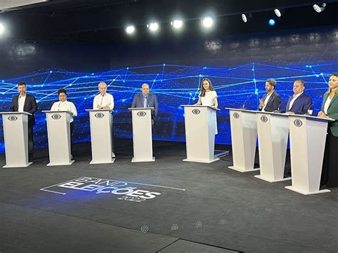 Elei Es Debate Mostra Despreparo De Candidatos E Fortalece